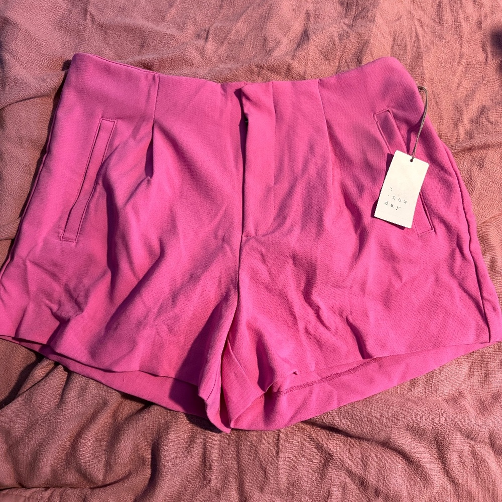 NWT High waisted Dress Shorts